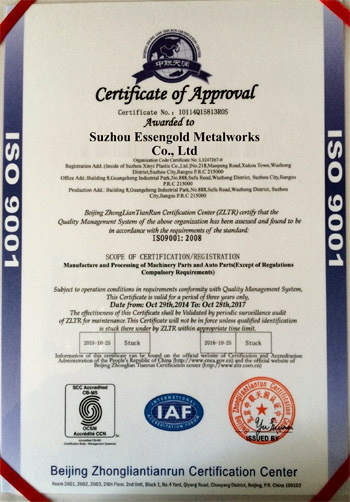 Quality Assurance Quality Assurance