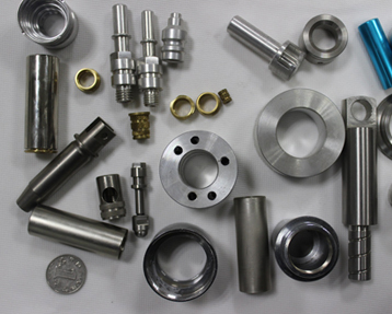 CNC SWISS & SCREW MACHINING