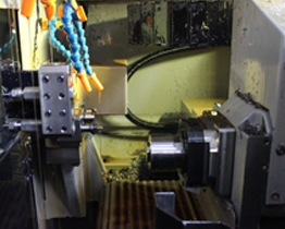 CNC SWISS & SCREW MACHINING