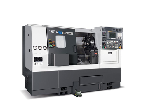 CNC TURNING MACHINES