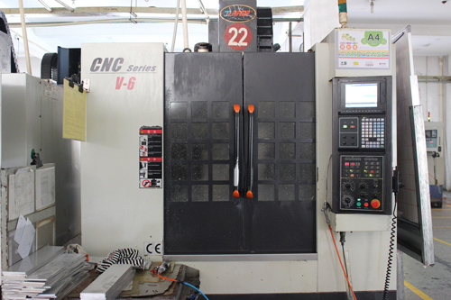 CNC MILLING MACHINES